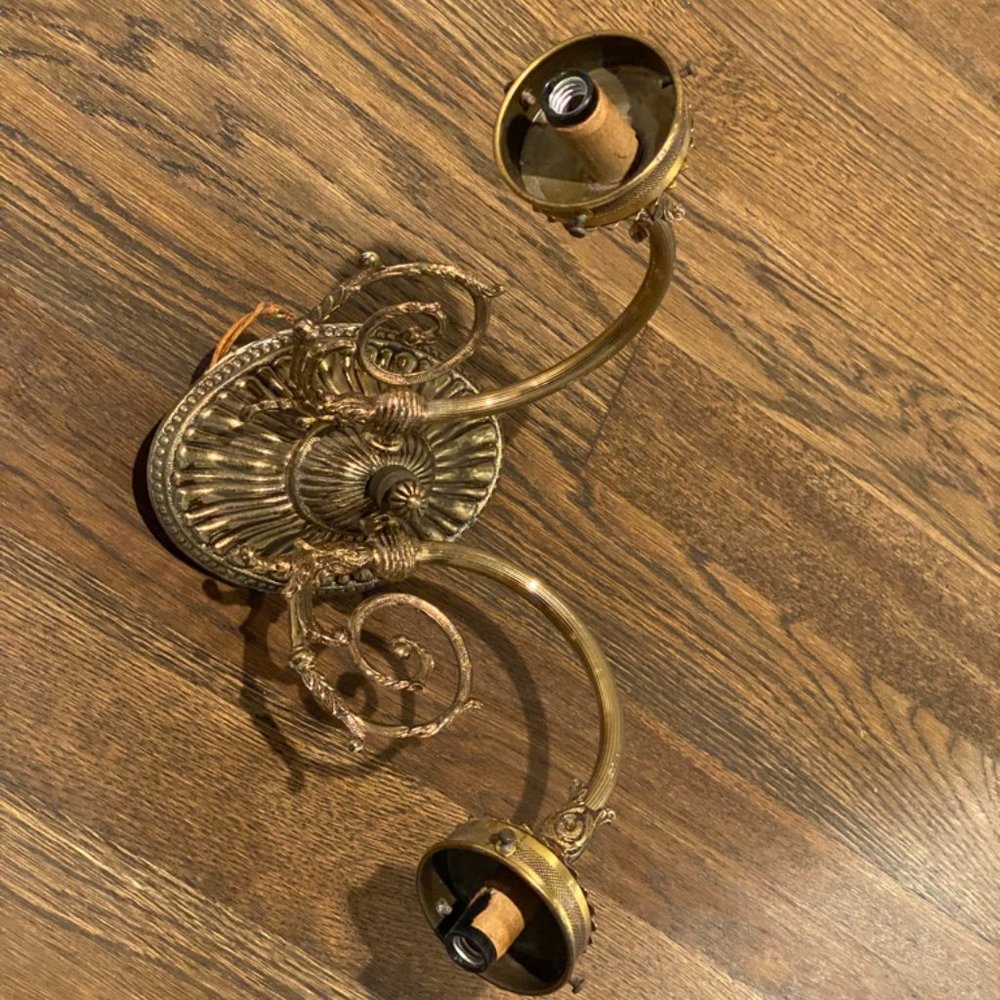 Bathroom/Powder Room Chandelier - Picture 7 of 10